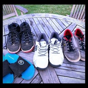 Boys size 5 shoe bundle